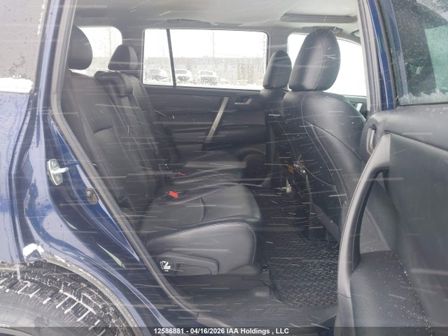 2012 Toyota Highlander Se მანქანა იყიდება აუქციონზე, vin: 5TDBK3EH6CS106649, აუქციონის ნომერი: 12586881