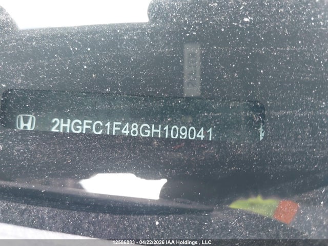 2HGFC1F48GH109041 Honda CIVIC EX