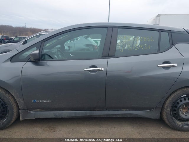 1N4AZ1CPXKC313931 Nissan Leaf S/sl/sv