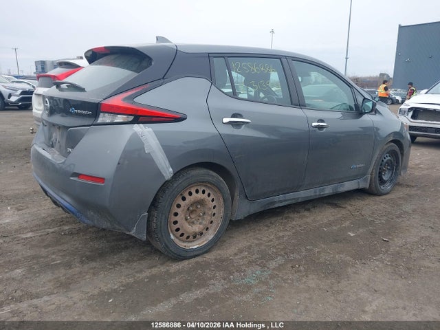 1N4AZ1CPXKC313931 Nissan Leaf S/sl/sv