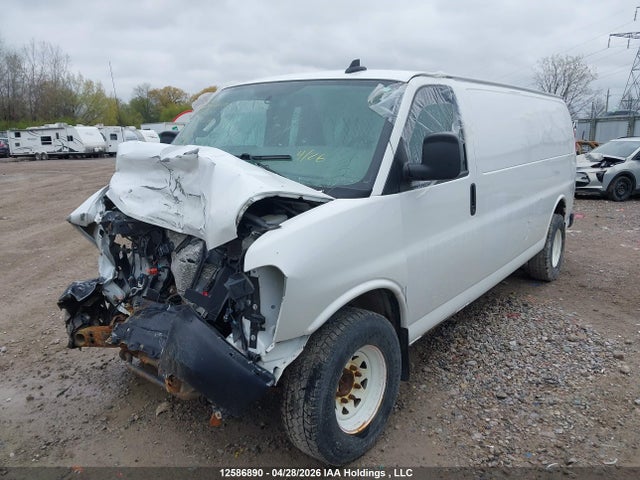 1GCWGBFP8M1251211 Chevrolet Express 2500 Work Van