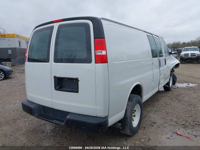 1GCWGBFP8M1251211 Chevrolet Express 2500 Work Van