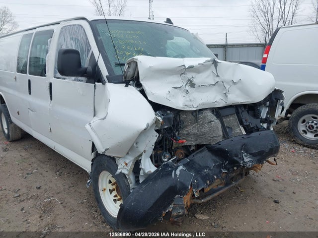 1GCWGBFP8M1251211 Chevrolet Express 2500 Work Van