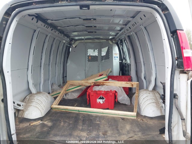 1GCWGBFP8M1251211 Chevrolet Express 2500 Work Van