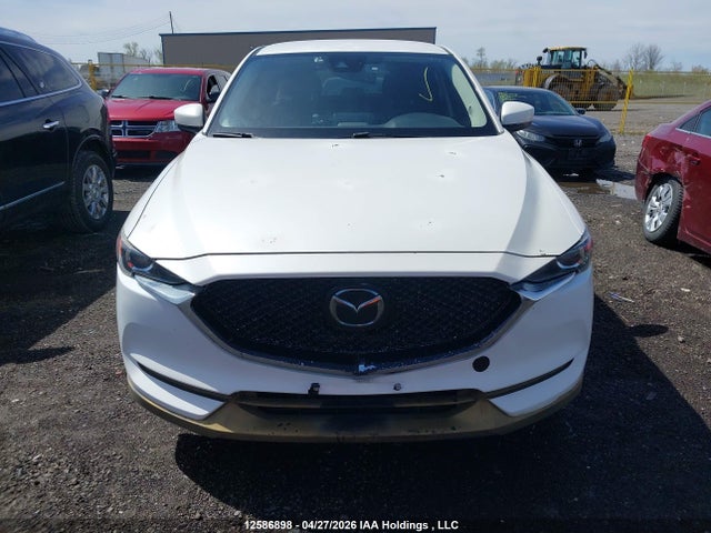 12586898 :رقم المزاد ، JM3KFBCM6M1110186 vin ، 2021 Mazda Cx-5 Gs/kuro Edition/signature مزاد بيع
