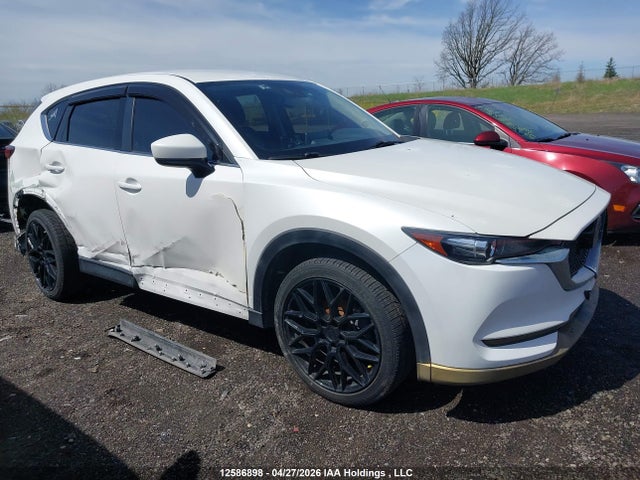 12586898 :رقم المزاد ، JM3KFBCM6M1110186 vin ، 2021 Mazda Cx-5 Gs/kuro Edition/signature مزاد بيع