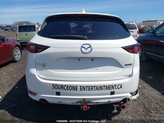 12586898 :رقم المزاد ، JM3KFBCM6M1110186 vin ، 2021 Mazda Cx-5 Gs/kuro Edition/signature مزاد بيع