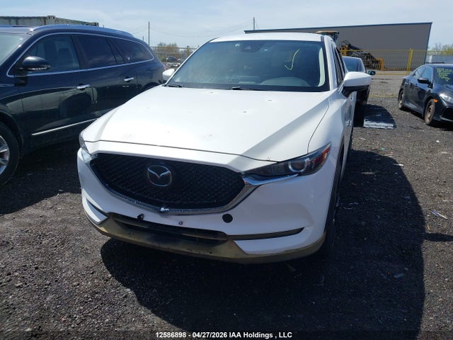 12586898 :رقم المزاد ، JM3KFBCM6M1110186 vin ، 2021 Mazda Cx-5 Gs/kuro Edition/signature مزاد بيع