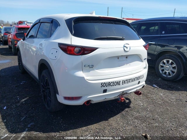 12586898 :رقم المزاد ، JM3KFBCM6M1110186 vin ، 2021 Mazda Cx-5 Gs/kuro Edition/signature مزاد بيع