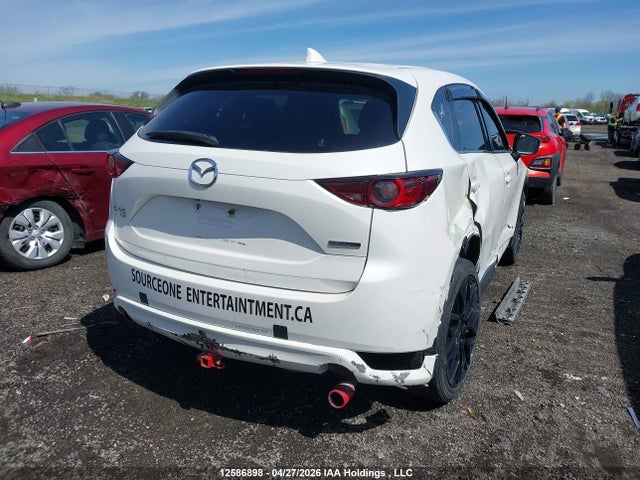 12586898 :رقم المزاد ، JM3KFBCM6M1110186 vin ، 2021 Mazda Cx-5 Gs/kuro Edition/signature مزاد بيع