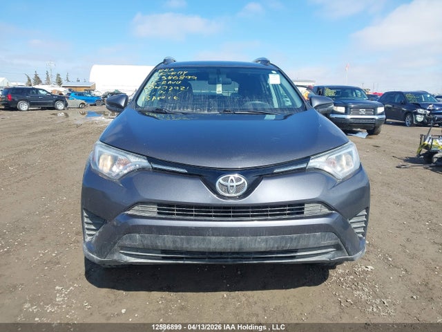 12586899 :رقم المزاد ، 2T3BFREV4GW472921 vin ، 2016 Toyota Rav4 Le مزاد بيع