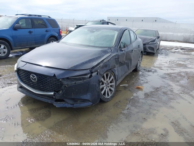 Aukcja sprzedaży 2021 Mazda Mazda3 Gt/gt W/turbo, vin: JM1BPBDL8M1331493, numer aukcji: 12586902