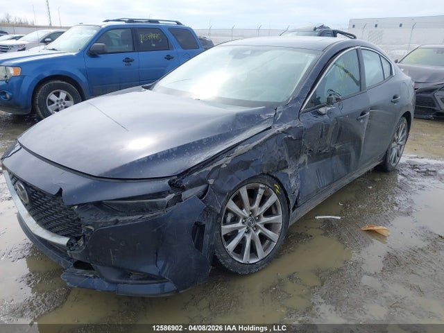 Aukcja sprzedaży 2021 Mazda Mazda3 Gt/gt W/turbo, vin: JM1BPBDL8M1331493, numer aukcji: 12586902