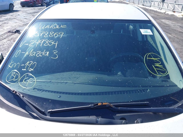 Aukcja sprzedaży 2010 Mazda Mazda3 Gs/gx, vin: JM1BL1SF0A1249854, numer aukcji: 12578869