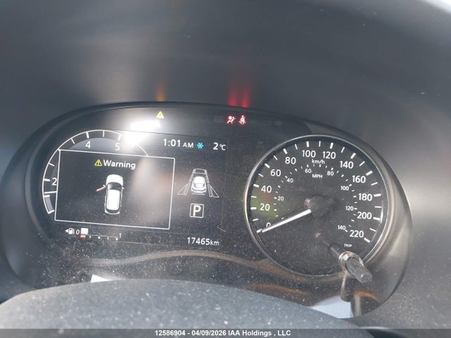 3N1CP5CV1RL575434 Nissan KICKS SV