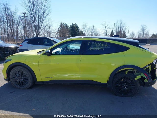 2025 Ford Mustang Mach-e Select მანქანა იყიდება აუქციონზე, vin: 3FMTK1S52SMA02625, აუქციონის ნომერი: 12586906