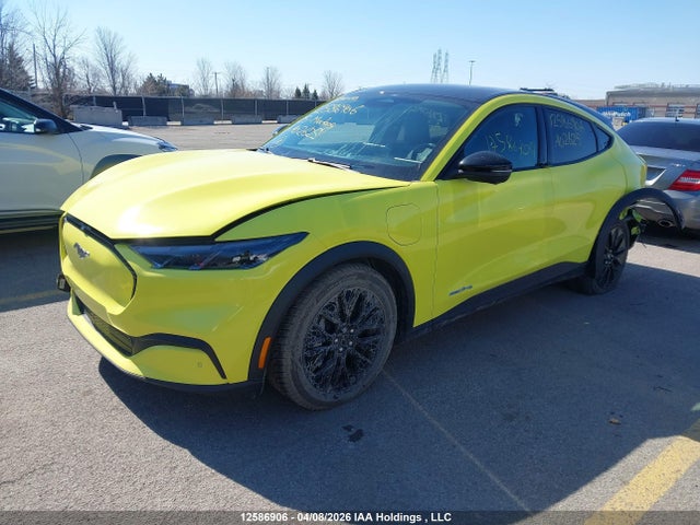 2025 Ford Mustang Mach-e Select მანქანა იყიდება აუქციონზე, vin: 3FMTK1S52SMA02625, აუქციონის ნომერი: 12586906