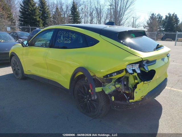2025 Ford Mustang Mach-e Select მანქანა იყიდება აუქციონზე, vin: 3FMTK1S52SMA02625, აუქციონის ნომერი: 12586906