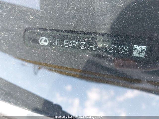 JTJBARBZ3H2133158 Lexus Nx 200t 200t