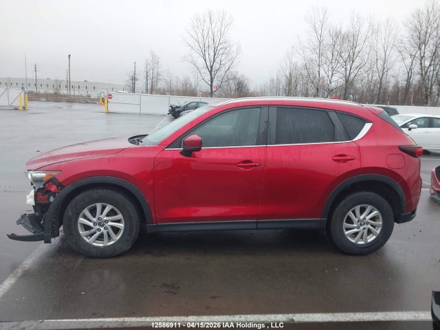 Продаж на аукціоні авто 2021 Mazda Cx-5 Touring, vin: JM3KFBCM1M0108965, номер лоту: 12586911