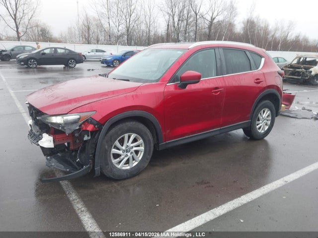 Продаж на аукціоні авто 2021 Mazda Cx-5 Touring, vin: JM3KFBCM1M0108965, номер лоту: 12586911