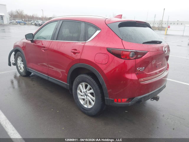 Продаж на аукціоні авто 2021 Mazda Cx-5 Touring, vin: JM3KFBCM1M0108965, номер лоту: 12586911
