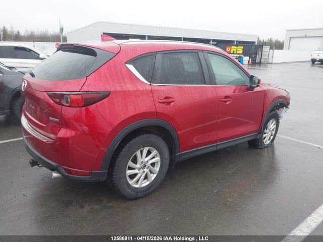Продаж на аукціоні авто 2021 Mazda Cx-5 Touring, vin: JM3KFBCM1M0108965, номер лоту: 12586911