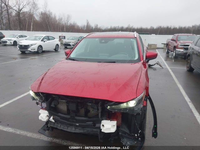Продаж на аукціоні авто 2021 Mazda Cx-5 Touring, vin: JM3KFBCM1M0108965, номер лоту: 12586911
