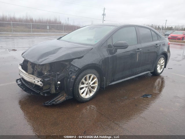2020 Toyota Corolla Le მანქანა იყიდება აუქციონზე, vin: 5YFBPRBE0LP013648, აუქციონის ნომერი: 12586912