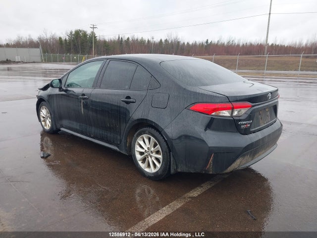 2020 Toyota Corolla Le მანქანა იყიდება აუქციონზე, vin: 5YFBPRBE0LP013648, აუქციონის ნომერი: 12586912