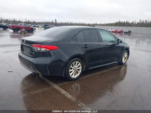 2020 Toyota Corolla Le მანქანა იყიდება აუქციონზე, vin: 5YFBPRBE0LP013648, აუქციონის ნომერი: 12586912