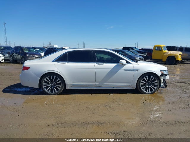 2018 Lincoln Continental Reserve მანქანა იყიდება აუქციონზე, vin: 1LN6L9NC6J5615354, აუქციონის ნომერი: 12586915