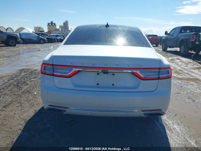 2018 Lincoln Continental Reserve მანქანა იყიდება აუქციონზე, vin: 1LN6L9NC6J5615354, აუქციონის ნომერი: 12586915