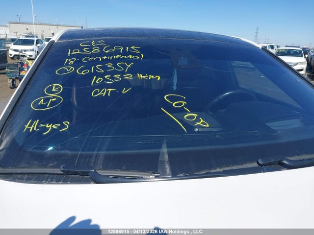 2018 Lincoln Continental Reserve მანქანა იყიდება აუქციონზე, vin: 1LN6L9NC6J5615354, აუქციონის ნომერი: 12586915