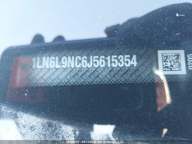2018 Lincoln Continental Reserve მანქანა იყიდება აუქციონზე, vin: 1LN6L9NC6J5615354, აუქციონის ნომერი: 12586915