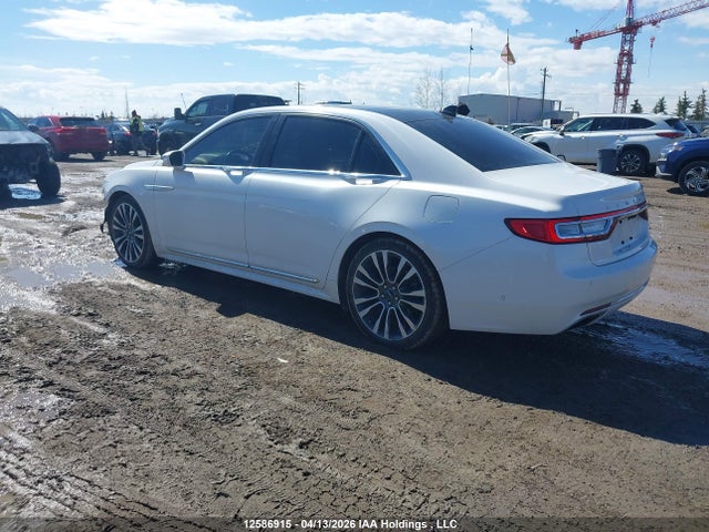 2018 Lincoln Continental Reserve მანქანა იყიდება აუქციონზე, vin: 1LN6L9NC6J5615354, აუქციონის ნომერი: 12586915