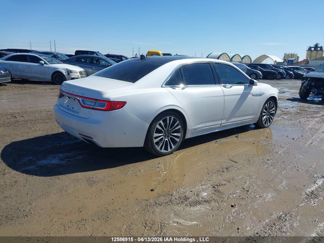 2018 Lincoln Continental Reserve მანქანა იყიდება აუქციონზე, vin: 1LN6L9NC6J5615354, აუქციონის ნომერი: 12586915