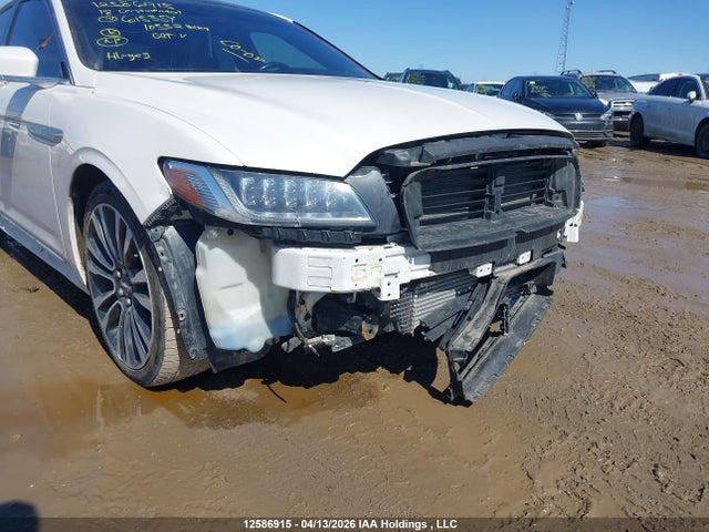 2018 Lincoln Continental Reserve მანქანა იყიდება აუქციონზე, vin: 1LN6L9NC6J5615354, აუქციონის ნომერი: 12586915