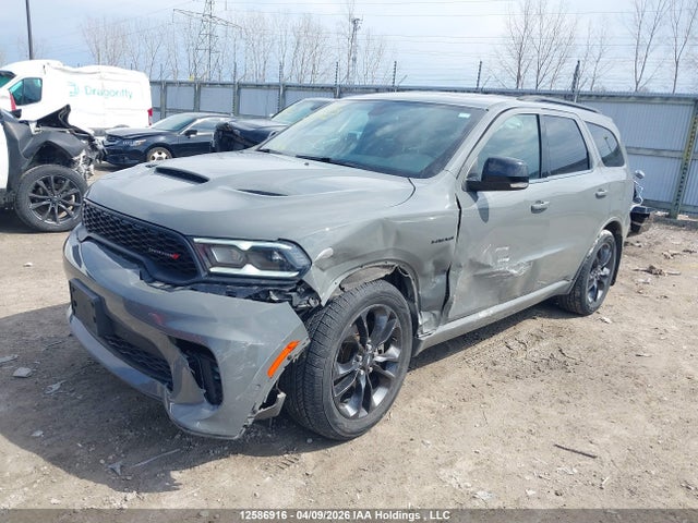 Dodge Durango 2021 1C4SDJCT7MC747186 Image 2