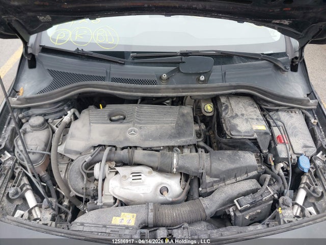 WDDMH4GB6GJ392520 Mercedes-Benz B 250 4matic Sports Tourer