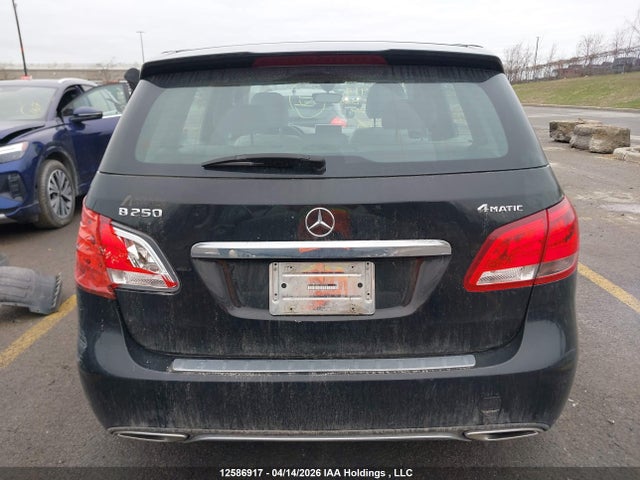 WDDMH4GB6GJ392520 Mercedes-Benz B 250 4matic Sports Tourer