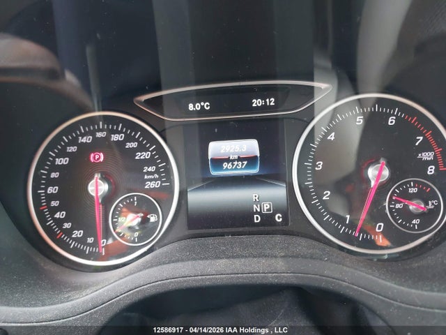 WDDMH4GB6GJ392520 Mercedes-Benz B 250 4matic Sports Tourer