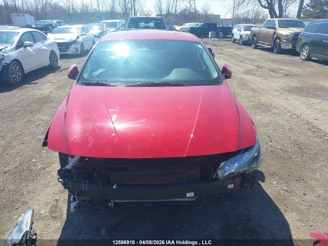 Продаж на аукціоні авто 2022 Hyundai Elantra Preferred Ivt, vin: KMHLM4AG4NU291005, номер лоту: 12586918