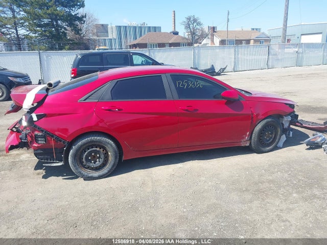 Продаж на аукціоні авто 2022 Hyundai Elantra Preferred Ivt, vin: KMHLM4AG4NU291005, номер лоту: 12586918