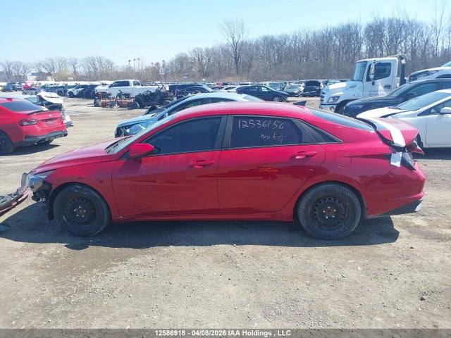 Продаж на аукціоні авто 2022 Hyundai Elantra Preferred Ivt, vin: KMHLM4AG4NU291005, номер лоту: 12586918