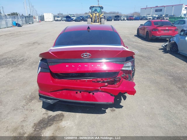 Продаж на аукціоні авто 2022 Hyundai Elantra Preferred Ivt, vin: KMHLM4AG4NU291005, номер лоту: 12586918