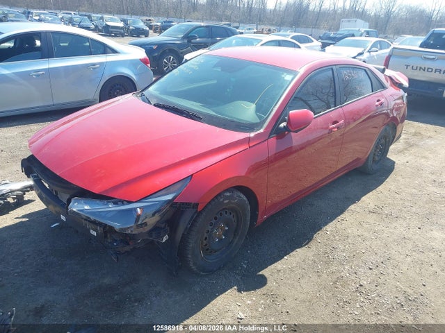 Продаж на аукціоні авто 2022 Hyundai Elantra Preferred Ivt, vin: KMHLM4AG4NU291005, номер лоту: 12586918