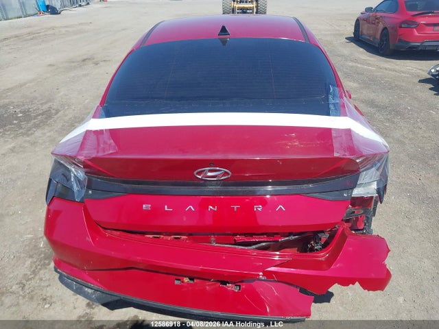 Продаж на аукціоні авто 2022 Hyundai Elantra Preferred Ivt, vin: KMHLM4AG4NU291005, номер лоту: 12586918