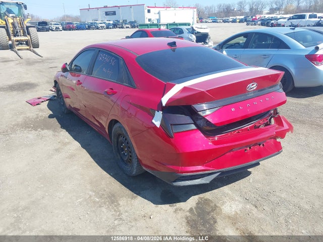 Продаж на аукціоні авто 2022 Hyundai Elantra Preferred Ivt, vin: KMHLM4AG4NU291005, номер лоту: 12586918