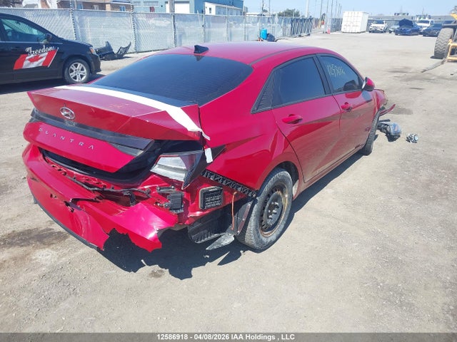 Продаж на аукціоні авто 2022 Hyundai Elantra Preferred Ivt, vin: KMHLM4AG4NU291005, номер лоту: 12586918